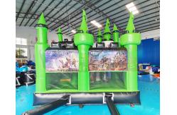 China Super Hero Jumping Castle Inflatable Bouncer Slide Combo For Hotel supplier