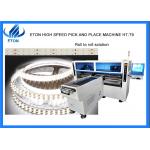 Flexible Strip Surface Mounted Machine Max 25K CPH with ±0.02mm Mounting Precision for sale