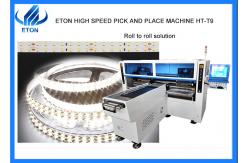 China Flexible Strip Surface Mounted Machine Max 25K CPH with ±0.02mm Mounting Precision supplier