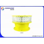 Marking Towers Aircraft Warning Light IP Rating 65 And Red Color Temperature for sale