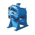 Customizable Waste Heat Recovery Heat Exchanger Full-Welded Circular Plate And Shell Heat Exchanger for sale
