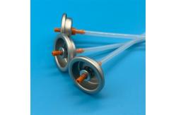 China High Performance Paint Spray Aerosol Valve For Precision Coatings supplier