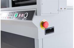China Magazine Postcard Book Automatic Paper Cutter Infrared 65m/Min supplier
