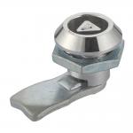 ISO Quarter Turn Lock Chrome Plating Industrial Electrical Cabinet Cam Locks for sale