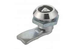 China ISO Quarter Turn Lock Chrome Plating Industrial Electrical Cabinet Cam Locks supplier