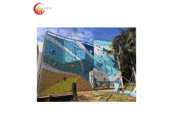 China Boulder Rock Outdoor Climbing Wall Security High Performance For Playground supplier