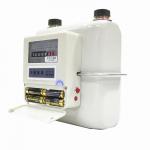 Metal / Steel Case Prepaid Gas Meter Directing Reading With IC Card Preayment