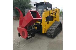 China Bob Skid Steer Track Loader Electric Skid Loader For Snow Removal supplier
