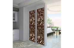 China Apartment Custom Aluminum Privacy Fence Security Rust Resistant supplier