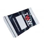 Smooth Surface Returnable Poly Mailer Bags with durable handle for sale