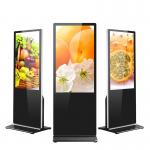 49Inch Interactive Touch Screen Kiosk Signage 1080P Android Floor Standing for sale