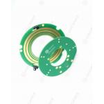 Space-Saving Design in Pancake Slip Rings for Limited Space Integration in Medical Imaging Equipment and Surveillance Systems for sale