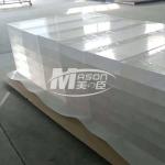100% Pure Cast PMMA Thick Plexiglass Sheet Acrylic Fish Aquarium Swimming Pool for sale