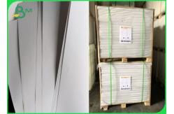 China Smooth & Waterproof Plain White Stone Paper 140um Sheet & Roll supplier