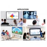 H11S 65''  Mobile All In One PC LCD Interactive Whiteboard For School