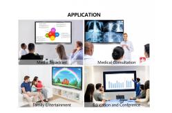 China H11S 75 Inch Smart Trace Board Interactive Whiteboard 20 Point Touch supplier