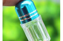 China Cylinder 11mm Capsule Packaging Bottles With Metal Cap supplier