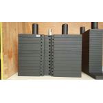 Big size Gym Clubs steel gym equipment weight plates ISO9001 Certified for sale