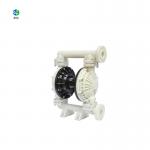 Fluorine PTFE AODD Pump 1 Pneumatic Operated Diaphragm Pump material on plastic /SS304/Cast iron for sale