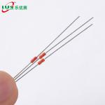 High Frequency Tinned Copper Wire Cylindrical Diode Thermistor for sale