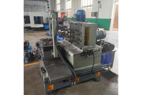 Valve Thread Hole Processing Auto Drilling And Tapping Machine Full Protection