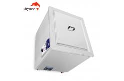 China 100L Degreasing Industrial Ultrasonic Cleaner 95C Heater PSE For Metal Shell supplier