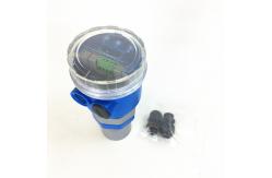 China Non Contact 5m Ultrasonic Level Gauge Water Tank Oil Level Sensor supplier