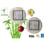 12*12cm Washable Bamboo Breast Pads , Flower Mama Designs Bamboobies Nursing Pads for sale