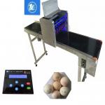 12V 4A High Speed Egg Marking Equipment With 2mm - 9mm Printing Word Height for sale