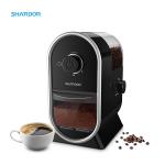 Stainless Steel Burr Coffee Grinder Non Slip Feet Flat Burr Coffee Bean Machine for sale