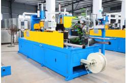 China 1860 Taping Cable Cutting And Coiling Machine For Security Cable 350mm supplier