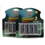 China bespoke flat electric shaver color paper box razor box with blister manufacturer
