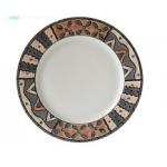 27cm bone China dinner plate made in china for export  with low price and high quality for sale