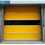 Servo Motor High Speed PVC Roller Shutter Doors IP55