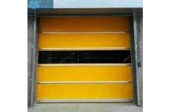 China Servo Motor High Speed PVC Roller Shutter Doors IP55 supplier
