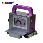 CYCJET UV Handheld Inkjet Printer 2-71mm Resolution Height 200DPI for sale