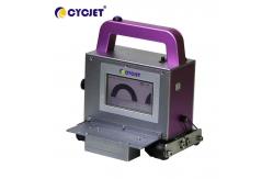 China CYCJET UV Handheld Inkjet Printer 2-71mm Resolution Height 200DPI supplier