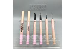China Automatic Twist Up Eyebrow Pencil With Brush Applicator supplier