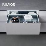 Kitchen Pull Out Base Cabinet Basket Multi Purpose Adjustable Shelves