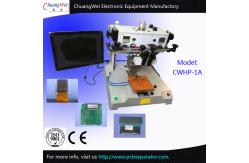 China Pulse Heating Hot Bar Welding Machine With Large Lcd Digital Display supplier