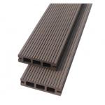 Free Sample Waterproof Hollow Wood Plastic Composite Decking WPC Indoor Laminated Flooring for sale