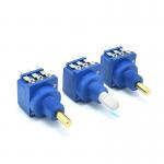 10A Volume Control Type Potentiometer With Push Switch 17mm for sale
