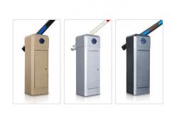 China LED Light Automatic Barrier Gate 3M-6M Arm 120W Straight Boom supplier