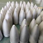 50mmx100mm Machined Molybdenum Piercing Mandrel ISO9001 for sale