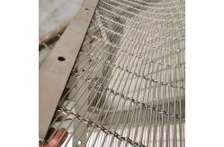 China Decorative Sheet Architectural Metal Mesh Brass Lock Crimped supplier