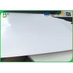 100% Virgin Pulp Double Sided Glossy Paper 80gsm - 400gsm For Magazine Printing for sale