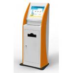 Custom Multimedia LCD Touch Screen Information Kiosk With NFC Card Reader for sale