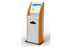China Cold - Roll Sheet Touch Screen Information Terminal Kiosk With Mental Keyboard supplier