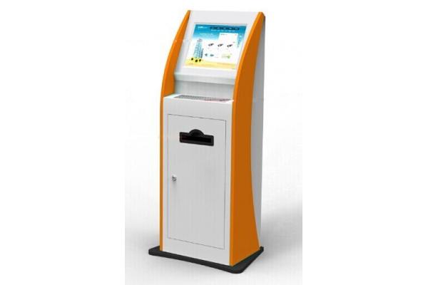 Cold - Roll Sheet Touch Screen Information Terminal Kiosk With Mental Keyboard