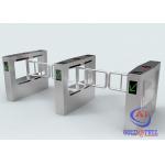 Intelligent DC 24V Access Control Security Swing Gate , Airport Swing Gates for sale